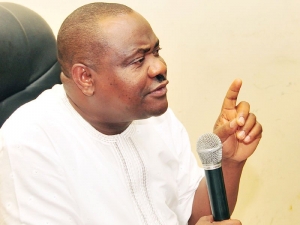 Governor WIKE said Nigeria is completely directionless