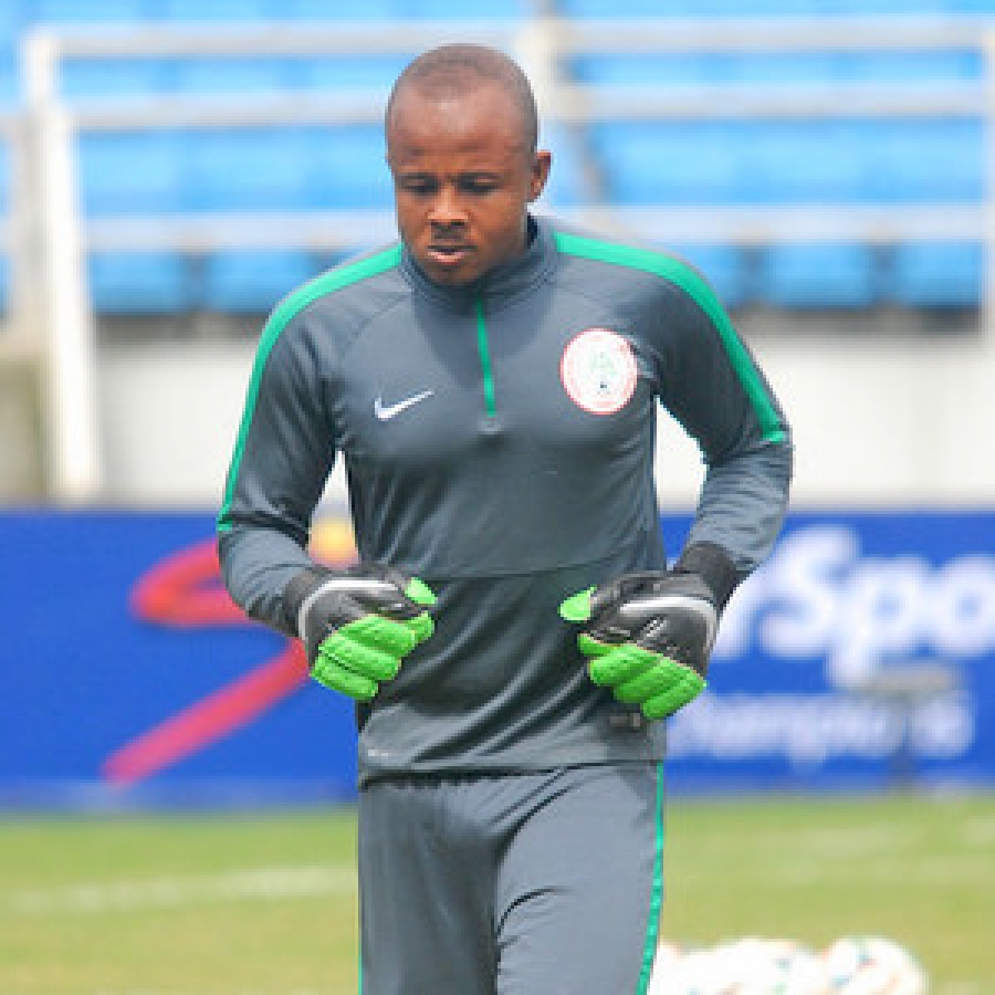 FIFA World Cup qualifier :Ifeanyi Ubah FC goalkeeper Ezenwa to start against Cameroon in Uyo.