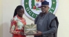 Tobi Amusan becomes Ogun Ambassador, gets N5m and a house