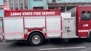 Lagos State fire service confirms NNPC suspends Operation over petrol leakage