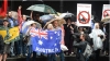 Authorities in Australia  are expected to charge two persons out of five people arrested in rival anti-Islam and anti-racism rallies in Sydney.