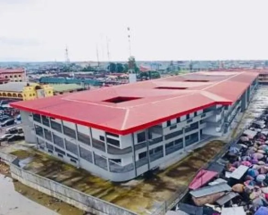 Rivers State Government commences allocation of shops at Mile one market