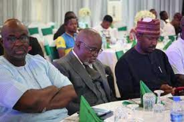 NFF Presidential candidates square out in debate