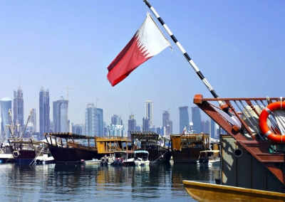 Saudi Arabia,Egypt,UAE ,two others cut diplomatic ties with Qatar.