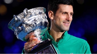 Novak Djokovic wins record 8th Australian open title as Sophia Kenin wins her maiden Slam