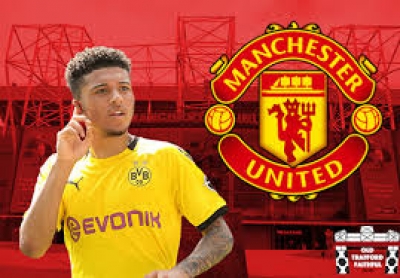 Sancho set to join Manchester United