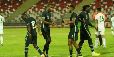 Super Eagles lose 2-1 to Algeria despite scoring first