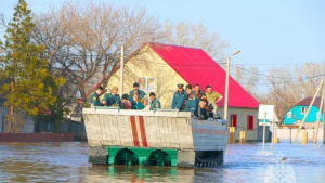Worst floods in decades&#039; hit Kazakhstan and Russia