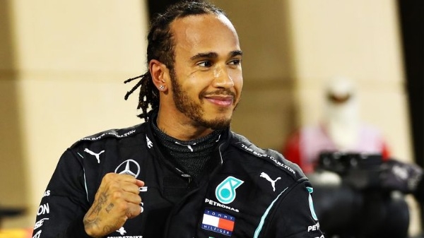 Hamilton wins BBC Sport Personality of the Year 2020