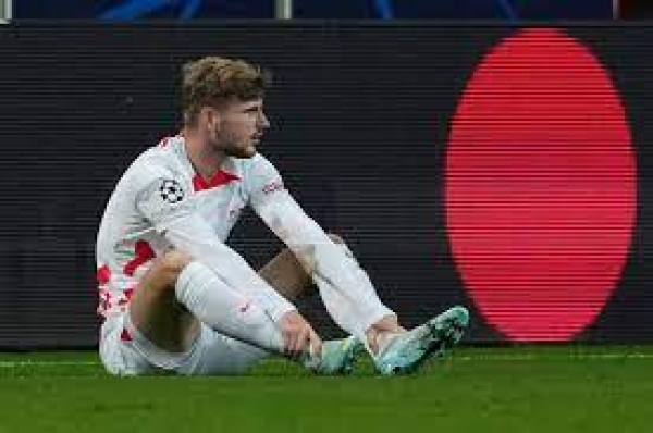 Germany striker Werner ruled out of World Cup with ankle injury