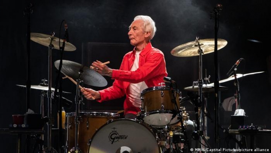 Rolling stones drummer Charlie Watts dies at 80