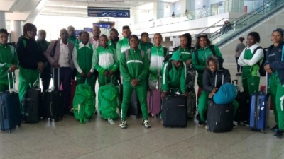 African Championships: Team Nigeria Arrives Algiers In Confident Mood
