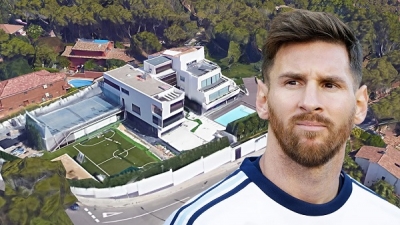 Did you know? Airplanes are banned from flying over Lionel Messi's house in Barcelona. Find out why...