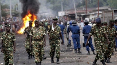 Peace talks to resolve Burundi&#039;s violent political crisis have stalled after the government side failed to show up.
