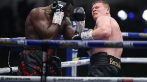 Joshua backs Whyte to bounce back after defeat to Povetkin