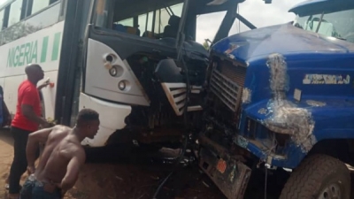 Akwa United player, officials injured as Team Bus involved in accident en-route Kaduna