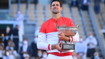 Djokovic wins 19th Grand Slam title