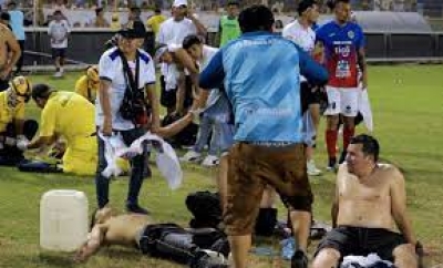 About 12 Killed In El Salvador Football Stadium Crush