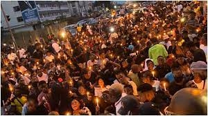 Candle light procession held in Port Harcourt commemorate Endsars  anniversary