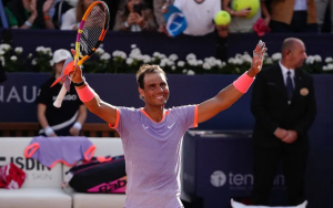 Rafael Nadal makes winning return at Barcelona Open