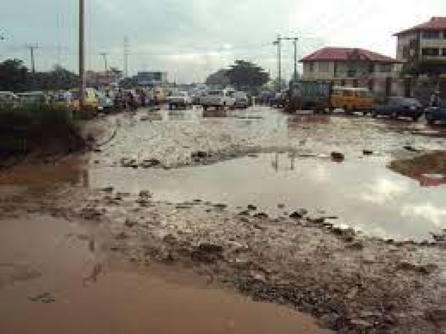 Wike directs immediate repair of SARS road in Port Harcourt