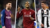 Ronaldo, Messi and Van Dijk named as the final three for FIFA The best men&#039;s player of the year Award (full list)