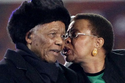 Mandela&#039;s wife on legal battle with  doctor  over Book Published.