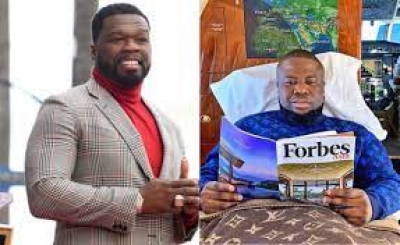 Hushpuppi: American Rapper 50 Cent Announces Plan To Create TV Series On Jailed Nigerian Fraudster
