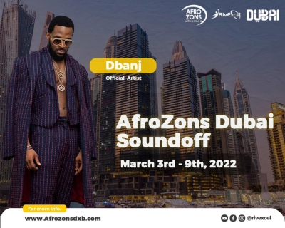 Afrobeat legend D'banj officially joins The Afrozons Dubai Soundoff