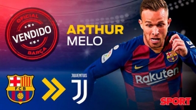 Barcelona signs Miralem Pjanic as Arthur Mello joins Juventus