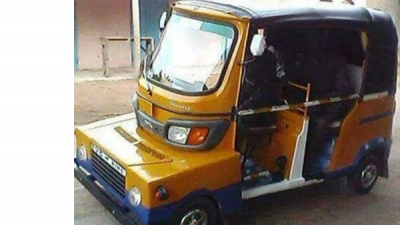 A guy named Kenneth who lives in Calabar but is from Nnewi in Anambra state redesigned this Keke.