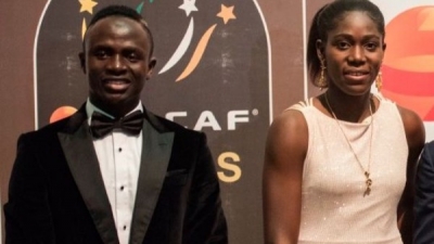 Mane, Oshoala named African Footballers of 2019 at CAF Awards