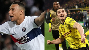 PSG, Dortmund Reach Champions League Semi Finals
