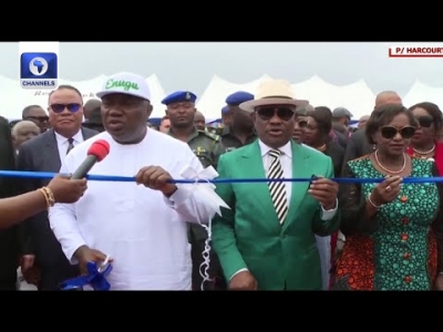 Wike says new sandfilled area will accommodate 150 families