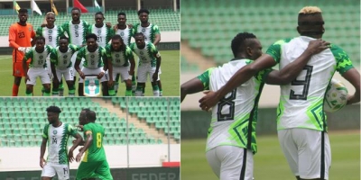 Nigeria crush Sao Tome and Principe 10-0