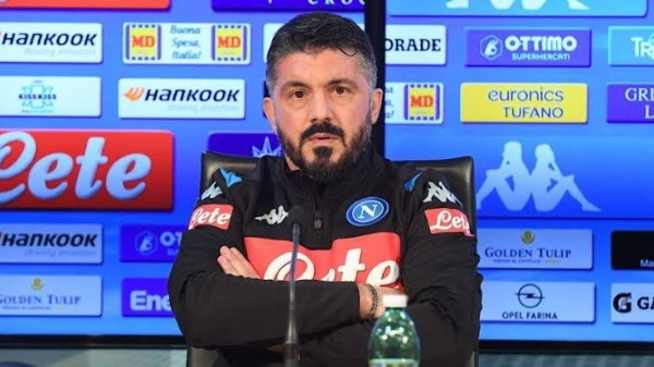 Napoli unveil Gatuso as new coach after the sack of Ancelloti